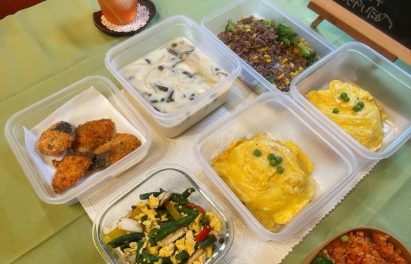 料理教室マンツーマンオムライスセット