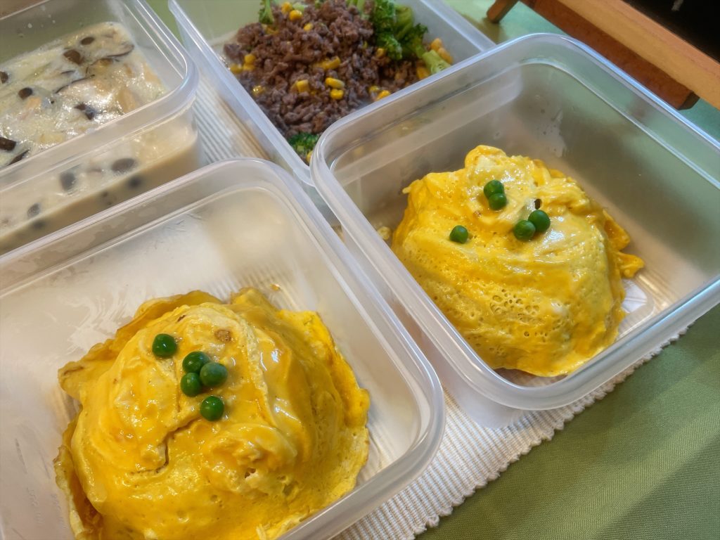 料理教室マンツーマンオムライス