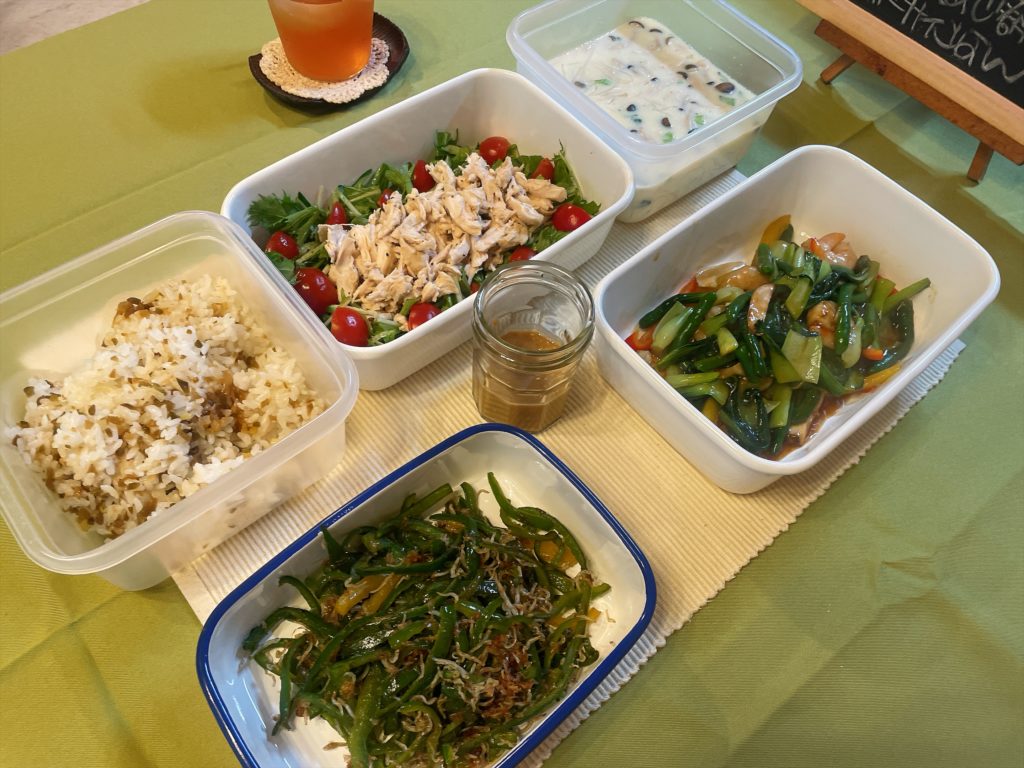 料理教室マンツーマン棒々鶏セット
