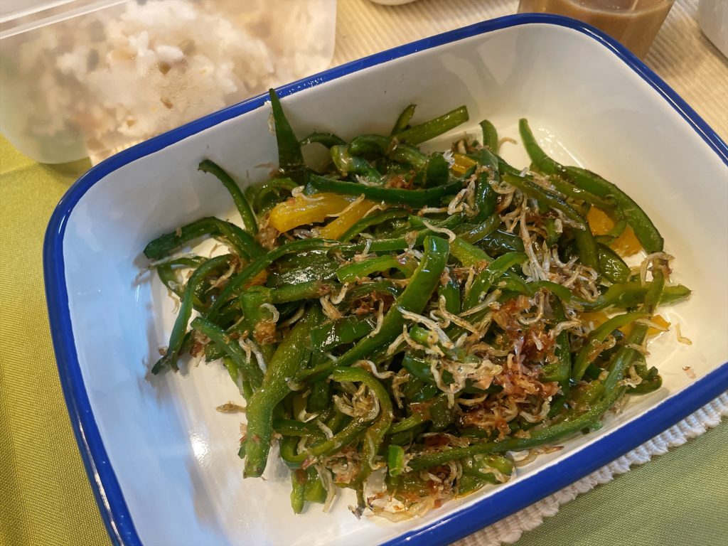 料理教室マンツーマンジャコピーマン