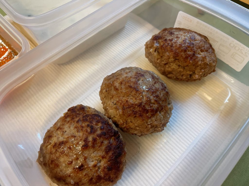料理教室マンツーマンハンバーグ