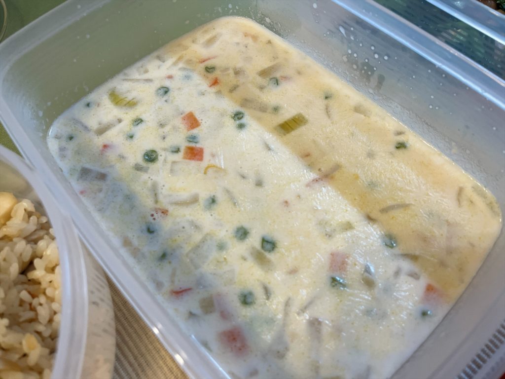 料理教室マンツーマンクラムチャウダー