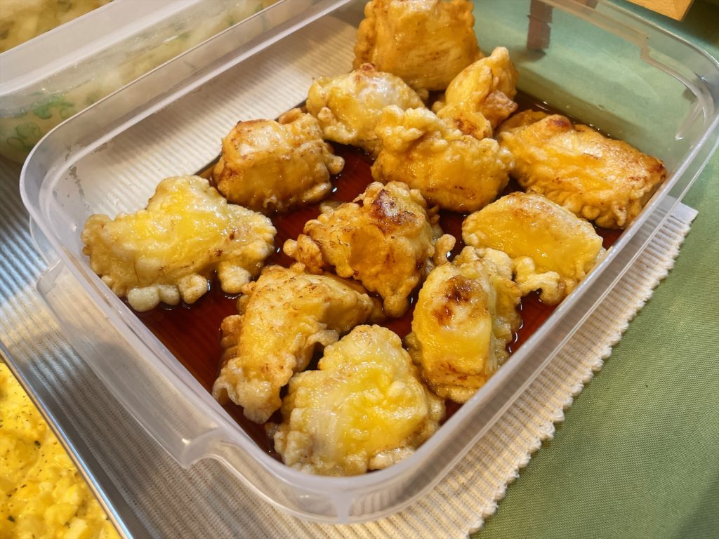 料理教室マンツーマンチキン南蛮