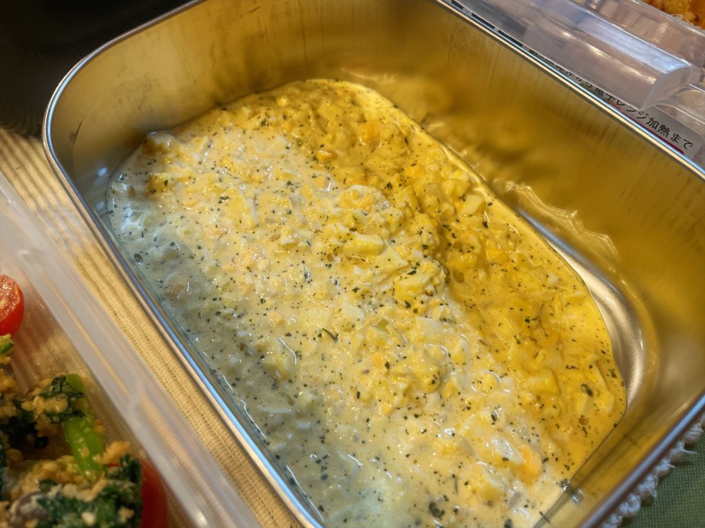 料理教室マンツーマンタルタルソース