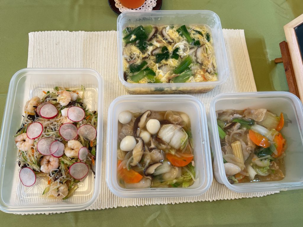 料理教室マンツーマン八宝菜セット