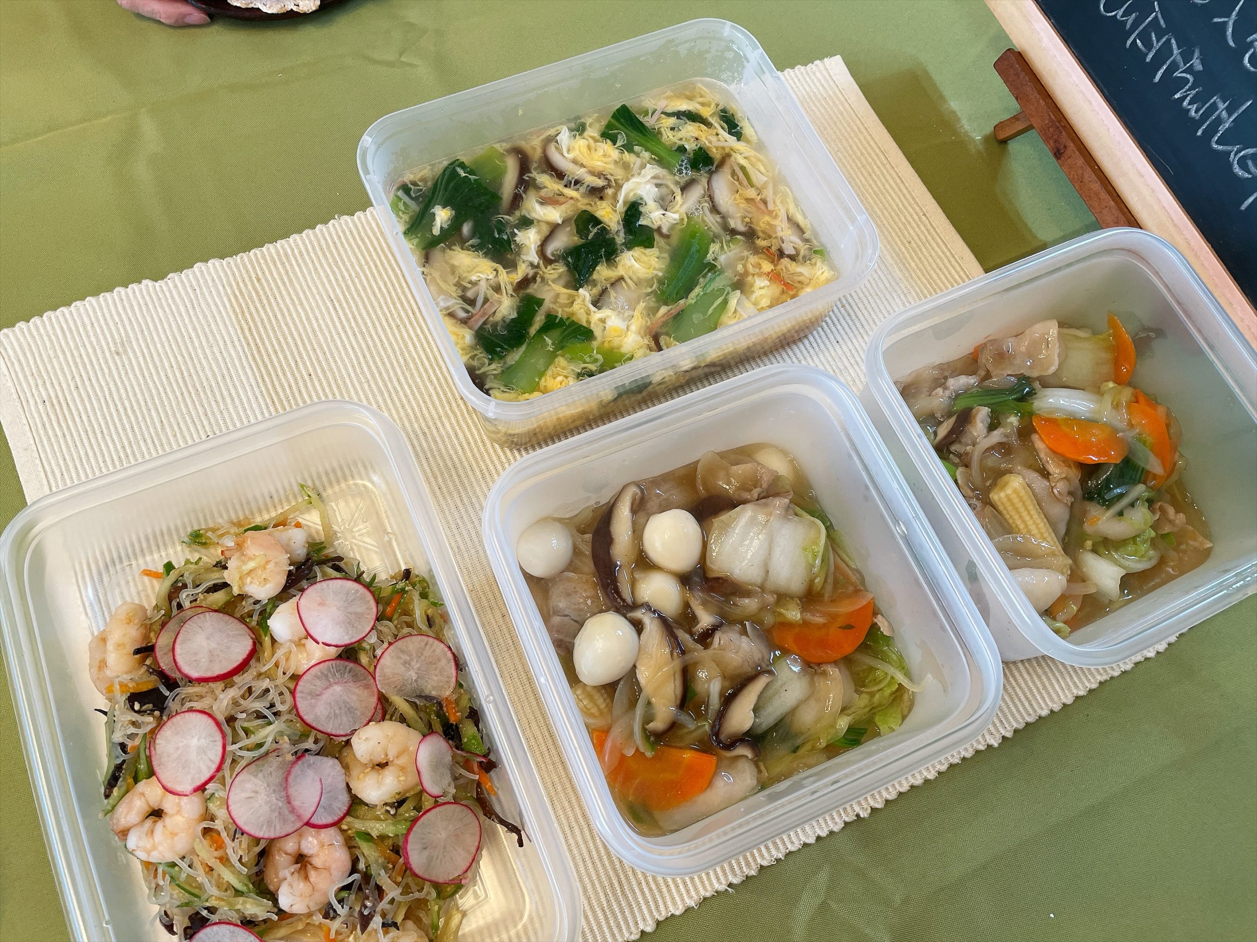 料理教室マンツーマン八宝菜セット