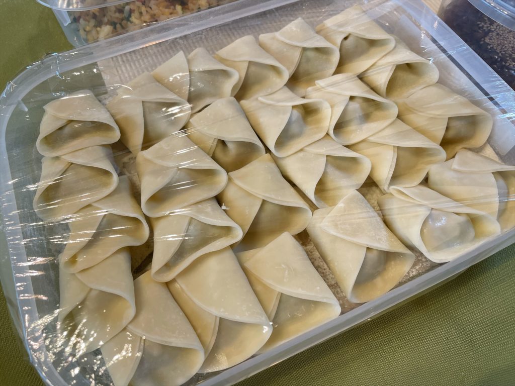 料理教室マンツーマン水餃子
