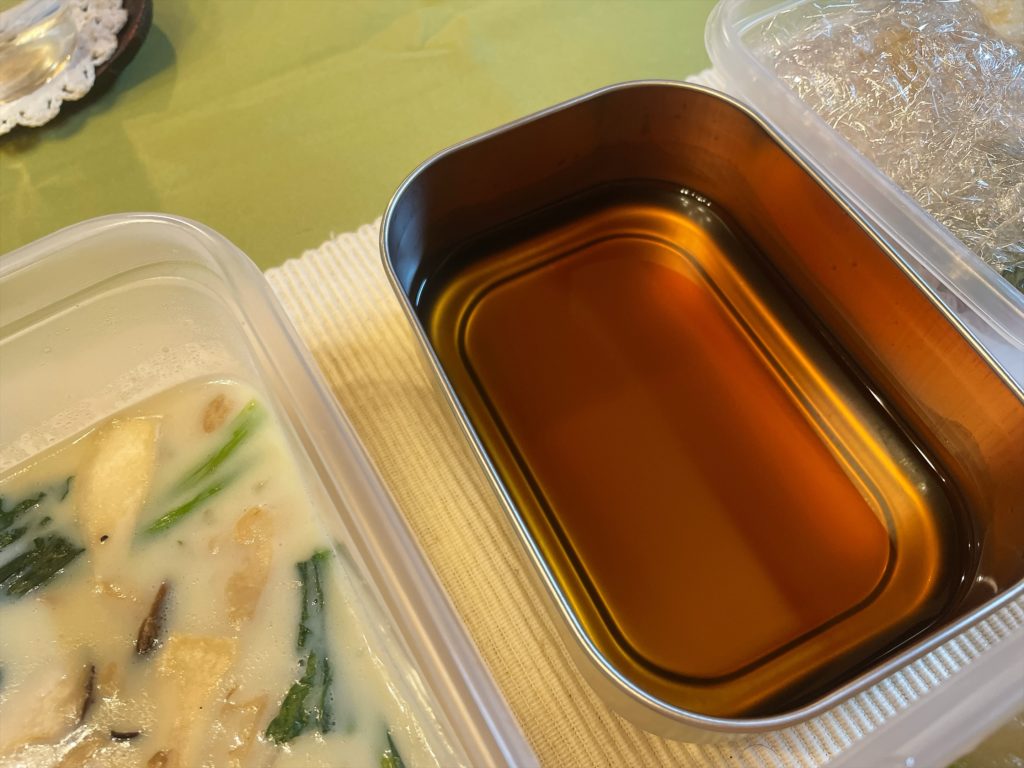 料理教室マンツーマン揚げ出しタレ