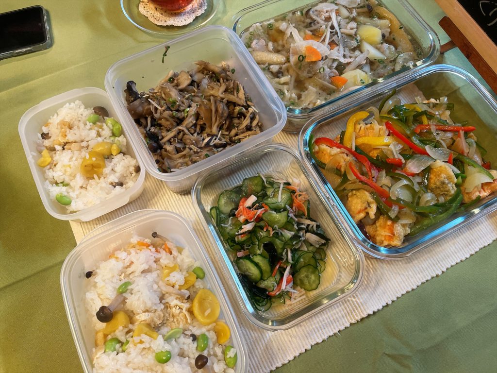 料理教室マンツーマンシャケ南蛮セット
