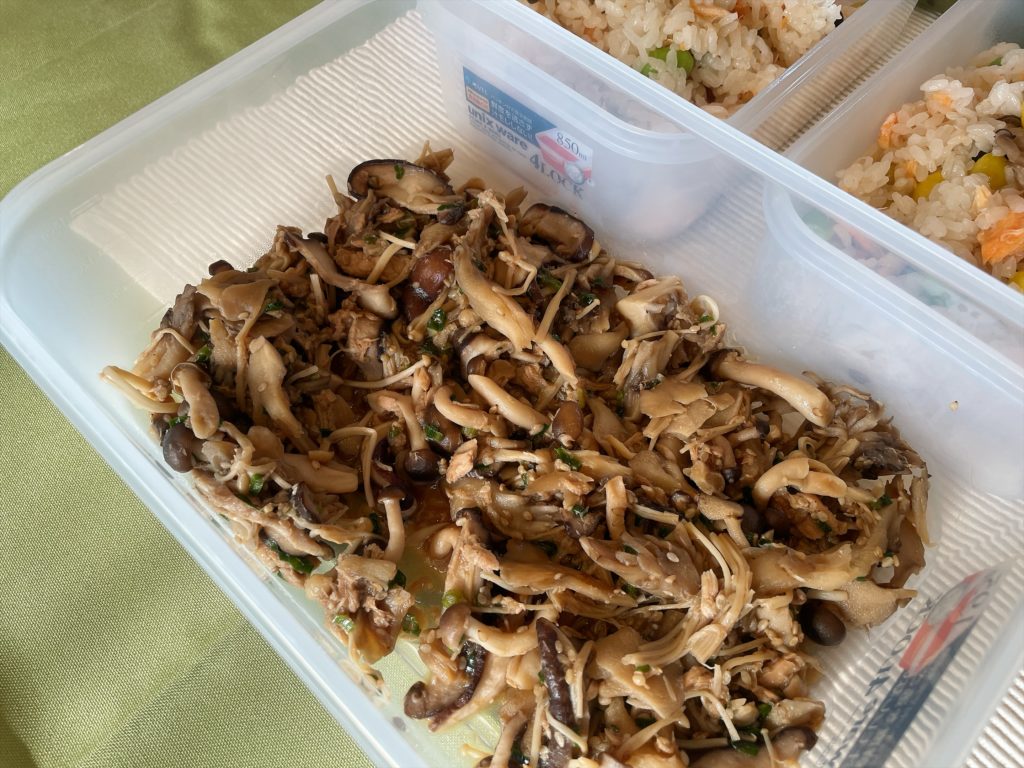 料理教室マンツーマンきのこオールスターズ