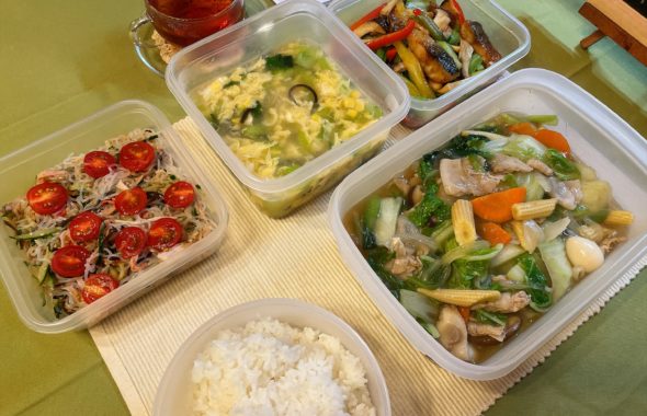 料理教室マンーマン八宝菜セット