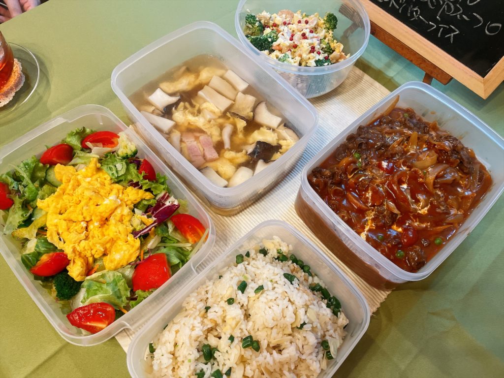 料理教室マンツーマンハヤシライスセット