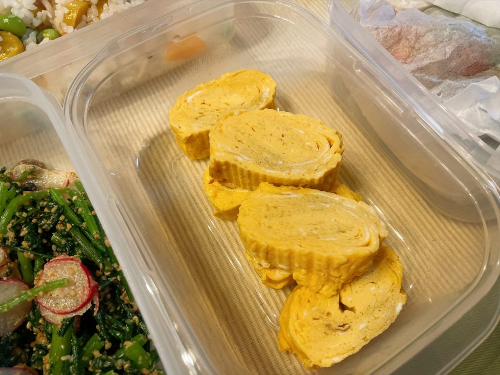 料理教室マンツーマンだし巻き